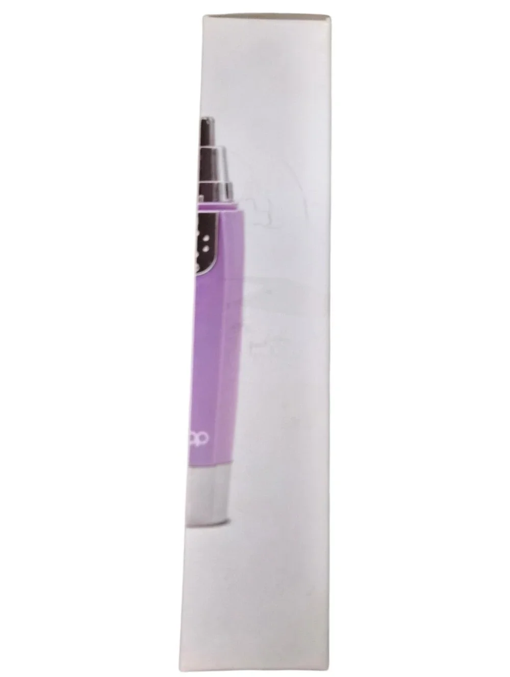 Pop Sonic Nose Trimmer Purple Personal Grooming Tool NEW Sealed